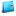 Folder Poison Blue Icon 16x16 png